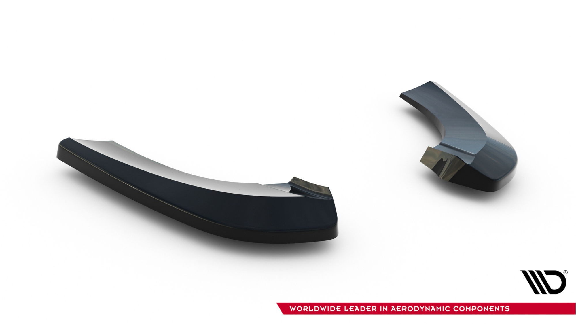 Achterzij Spoilers Mercedes-Benz B W246 Maxton