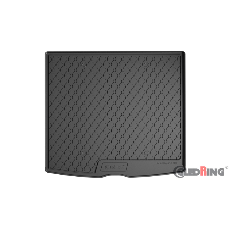 Rubbasol (Rubber) Trunk mat  Mercedes GLE (W167) 2019- (7-persons)