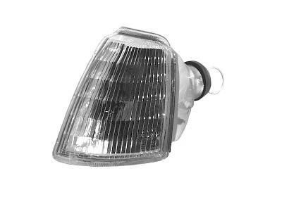 knipperlicht, incl fitting, wit, rechts,-05/1992 Renault R19, 19
