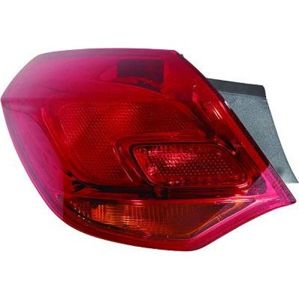 Achterlicht buiten links ASTRA 10->> SEDAN 3/5 DEURS