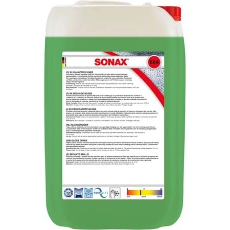 Sonax 664.705 glansdroger 25L