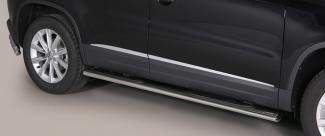 Side steps VW Tiguan 2011- Grand ovaal
