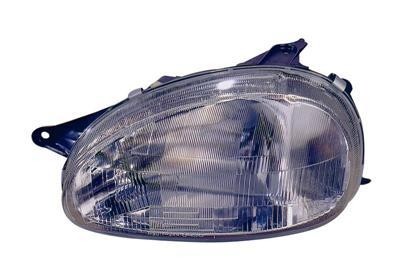 koplamp, H4, elektr verstelb, rechts Opel Corsa B, 1993-2000