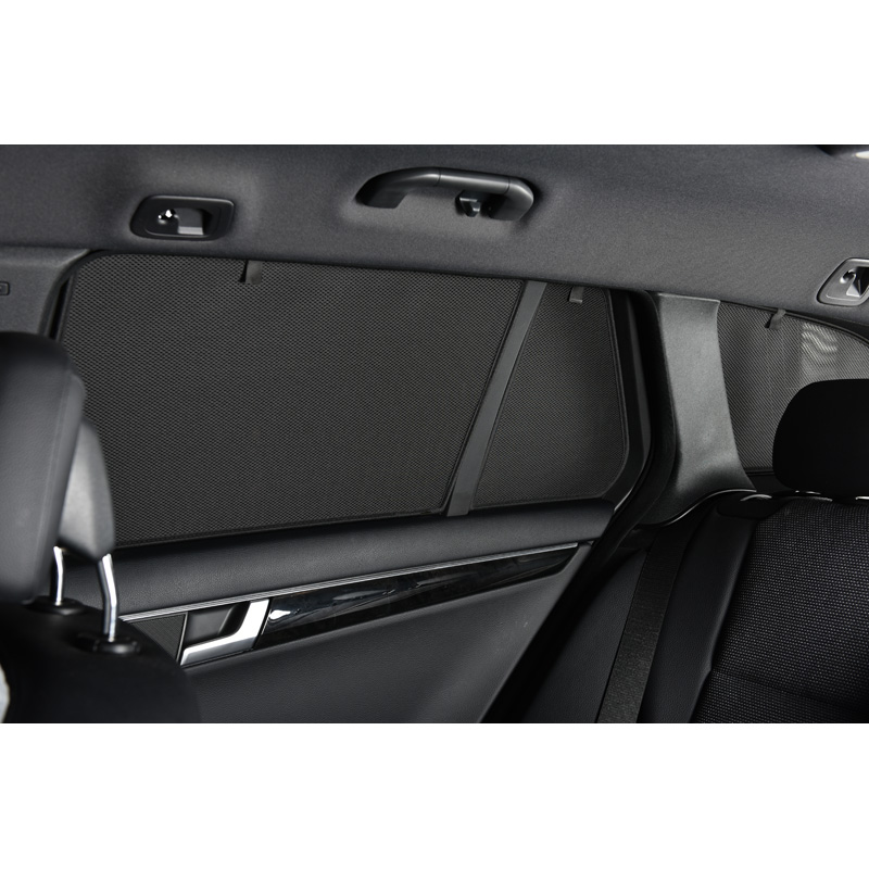 Set Car Shades  Mercedes C-Klasse Station 2007- (6-delig)