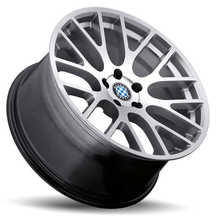 Velgen Beyern Spartan 19x9,5 5x120 ET25 Hyper Zilver