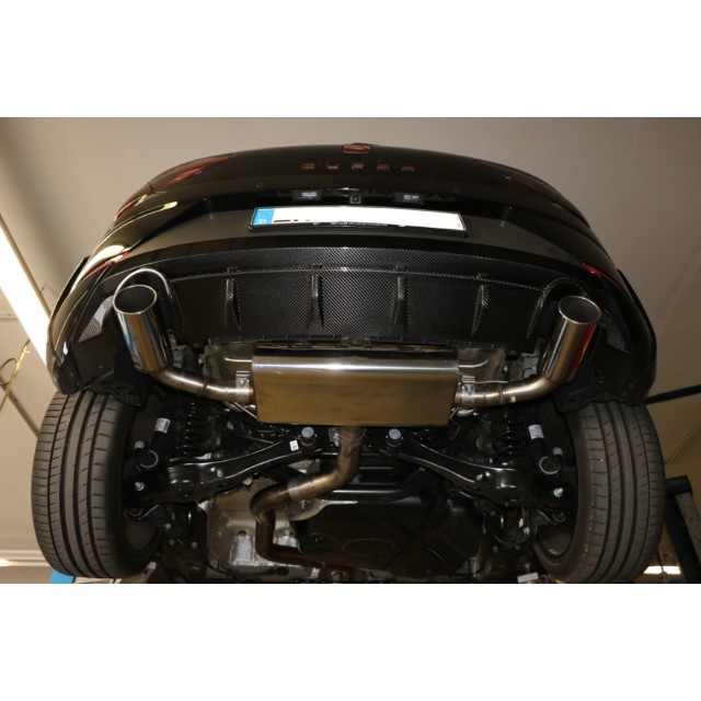 Seat Leon 5F Cupra R Sport-Uitlaat Einddemper right/left - 1x100 type 12
