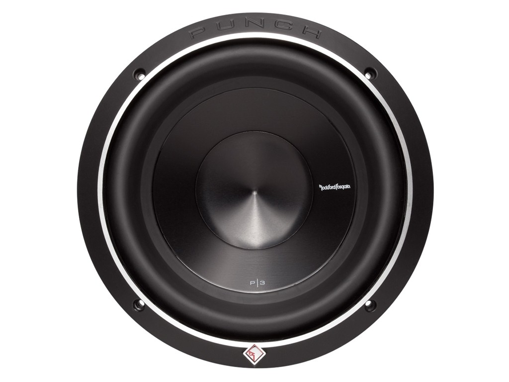 Rockford Fosgate Punch Subwoofer 25cm P3D4-10