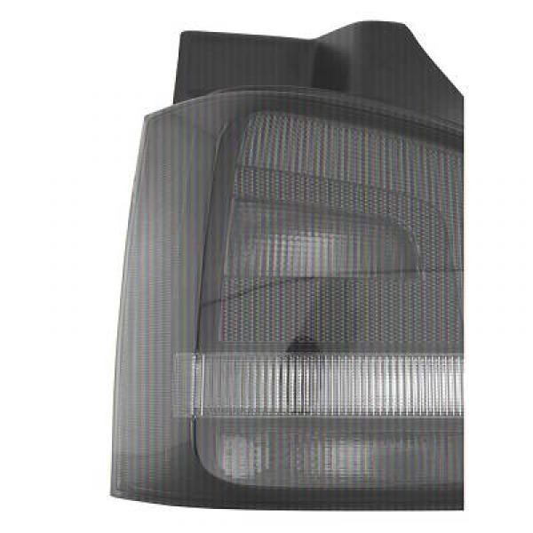 Achterlicht links T5 09->> ROOD/ GRIJS/WIT