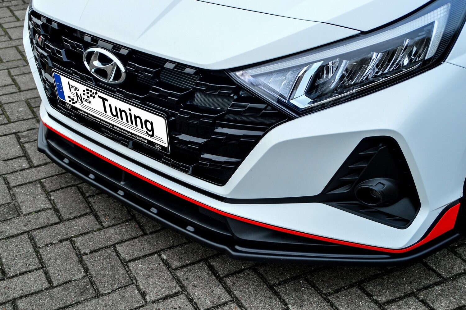Voorspoiler lip Hyundai I20N Performance