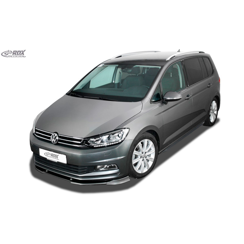 Side skirts 'Slim'  Volkswagen Touran 5T 2015- (ABS glossy black)