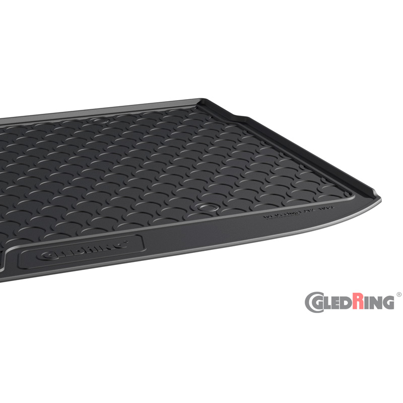 Rubbasol (Rubber) Trunk mat  Nissan Qashqai III (J12) 2021- (Upper variable floor)