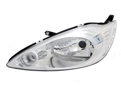 koplamp, H4, elektr verstelb, incl stelmotortje, links Ford Ka,