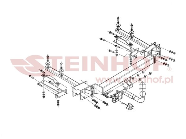 Trekhaak BMW 3 Serie Coupe (E36) (excl. M3) 01/1991-03/1999