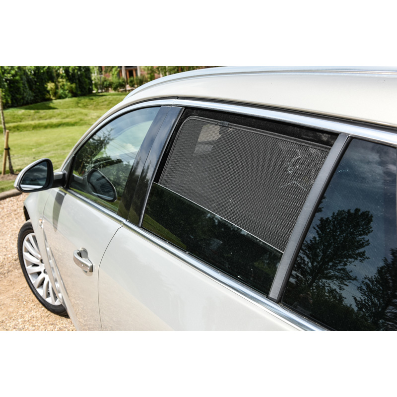 Set Car Shades (rear side doors)  Opel Insignia Sportstourer 2008-2017 (2-pieces)
