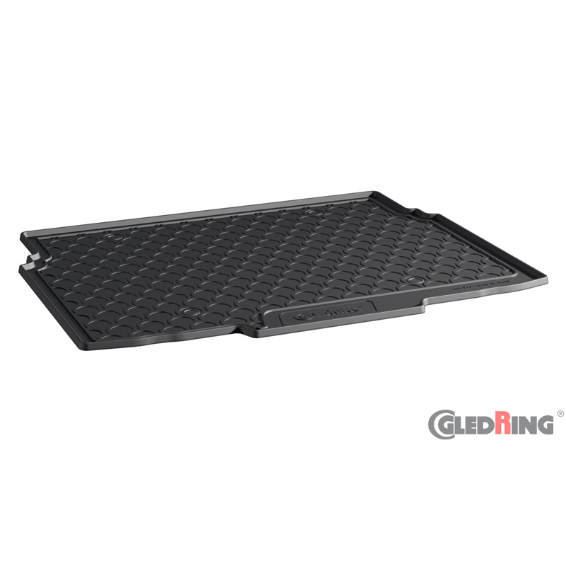 Rubbasol (Rubber) Trunk mat  Opel Crossland X 2017- (Lower floor)