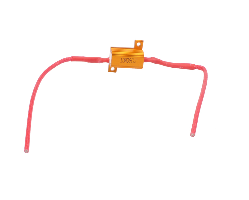Resistor 10W/39ohm voor W3W, W5W, T4W, C5W, C10W, T10