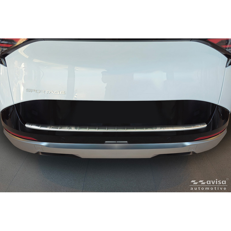 Avisa RVS Achterbumperprotector  KIA Sportage V (NQ5) Facelift 2025- - Zilver