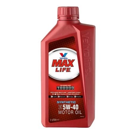 Valvoline 18040 Maxlife synthetic SAE 5W-40 1L