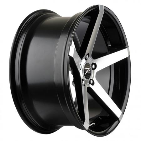 Z-Performance Six Phantom Black - Face Polish 8,5x20 5x120 ET35