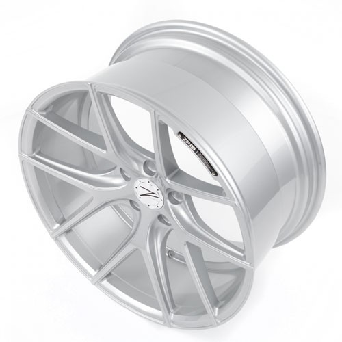 Z-Performance ZP.09 Nine Deep Concave 5x120 8x19 ET40 Zilver Vel
