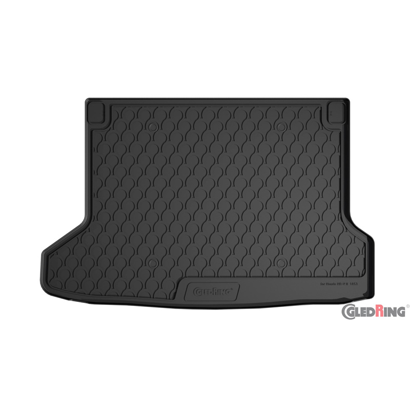 Rubbasol (Rubber) Trunk mat  Honda HR-V 2015-2021 excl. AWD