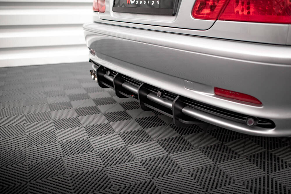 Diffuser Street Pro BMW 3 Coupe E46 Maxton