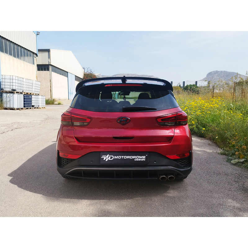 Motordrome Roof spoiler  Hyundai i30 III Hatchback (PDE) 2016- incl. N-Line (PU)