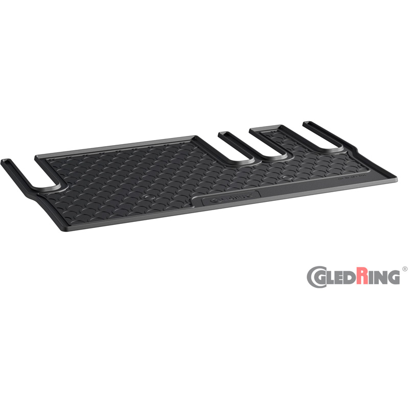 Gledring Rubbasol (Rubber) Boot Mat  Citroën Spacetourer 2016- / Fiat Scudo 2022- / Opel Zafira Life 2019- / Peugeot Traveller 2016- / Toyota Proace Verso 2016-