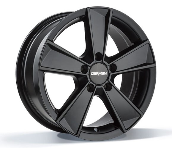 Carmani CA10 Flash 6,5x16 5x105 ET39 mat zwart Wheels