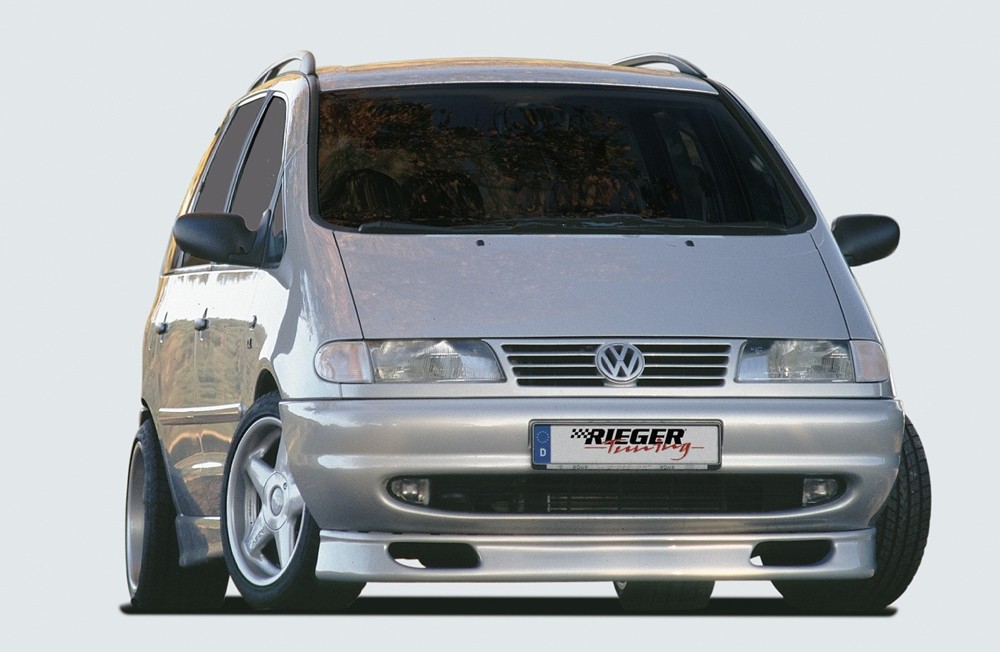 Voorspoilerlip VW Sharan 00- Rieger