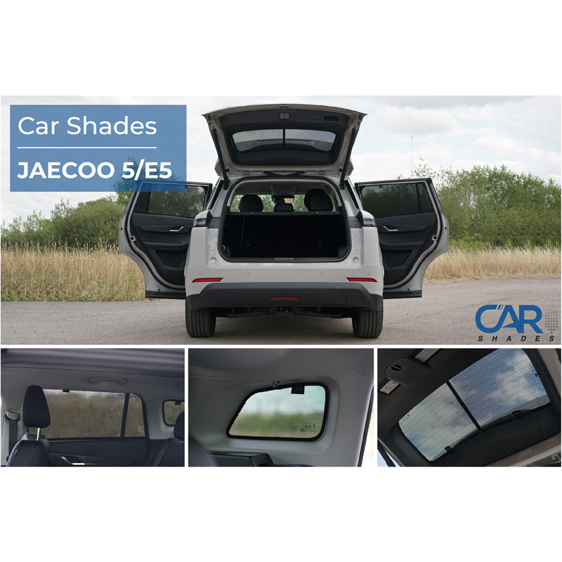 Satz Car Shades passend für Jaecoo 5 & E5 2025- (6-teilig)
