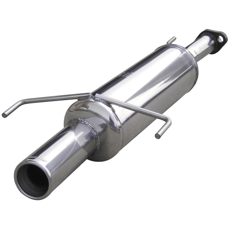 100% Inox Sport Exhaust  Opel Astra G 2.0 16v OPC/Turbo 2000- 80mm