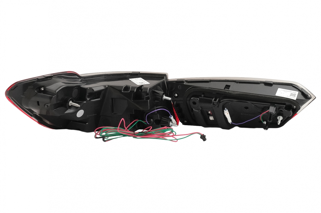 Achterlichten BMW 3 Serie G20 Laser Look 18-22 Zwart