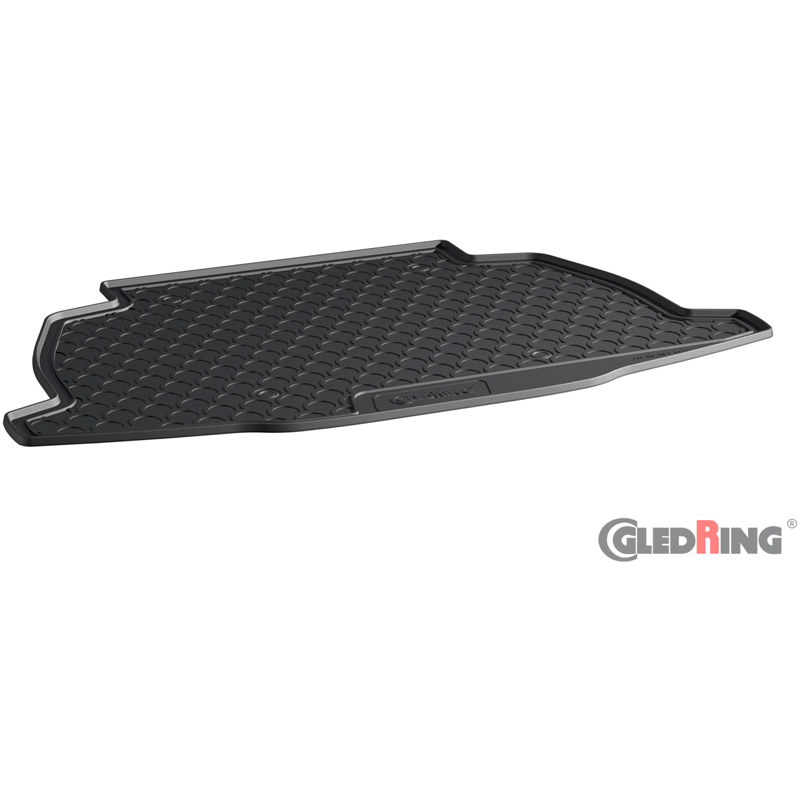 Gledring Rubbasol (Rubber) Boot Mat  Toyota C-HR (HEV) 2023- (Lower floor)
