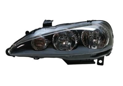 koplamp, Valeo, H7+H1, rechts, 10/2006-Alfa Romeo 147, 2005-2012