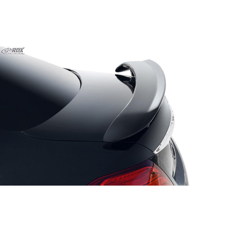 Trunk spoiler  Mercedes E-Class W213 Sedan 2016- (PU)