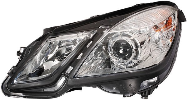 Koplamp rechts DB W212. 09->> HELLA H7/H7