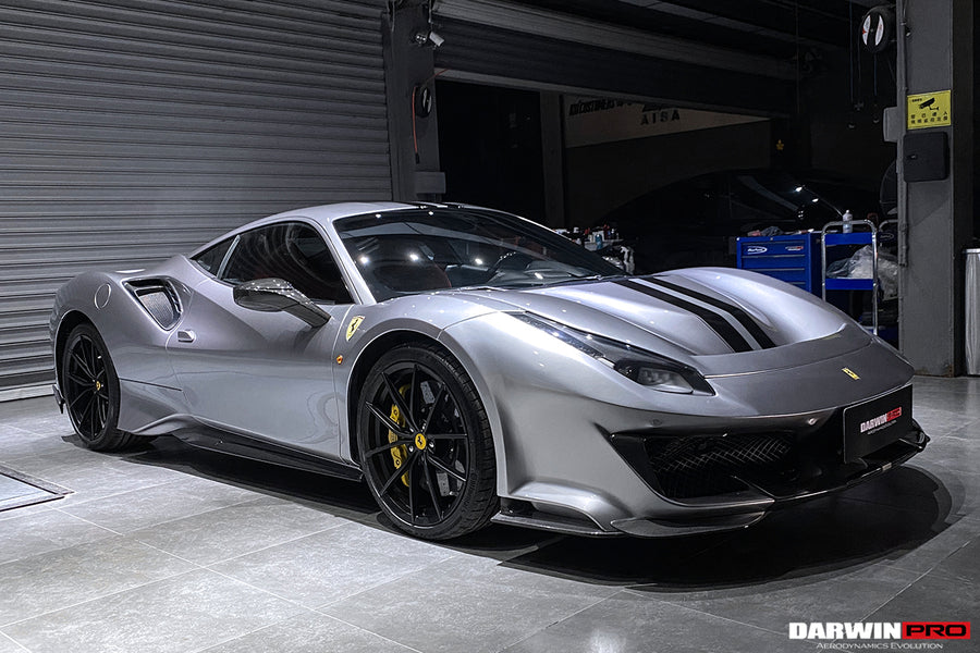 Ferrari 488 GTB/Spyder Pista Style Auto Full Body Kit 2015-2020
