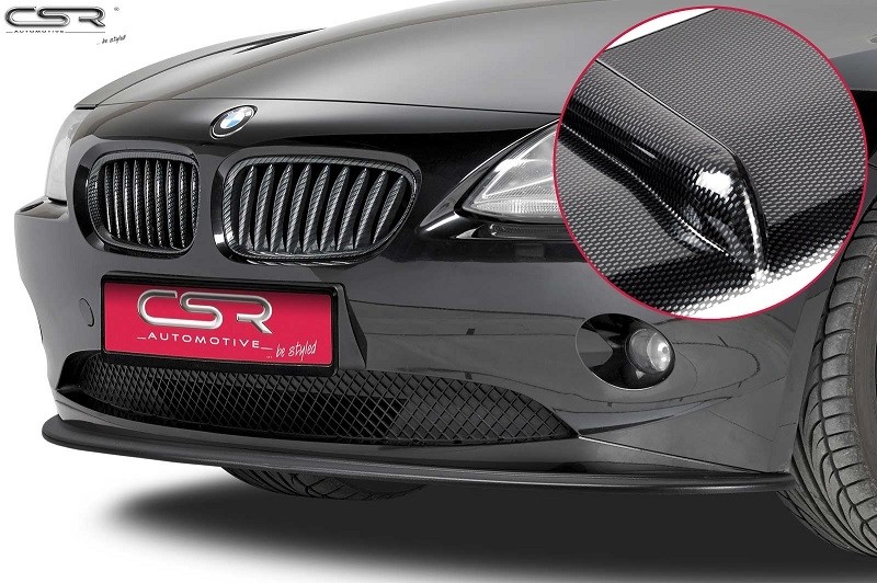 Voorspoiler BMW Z4 E85/E86 CSL198-C