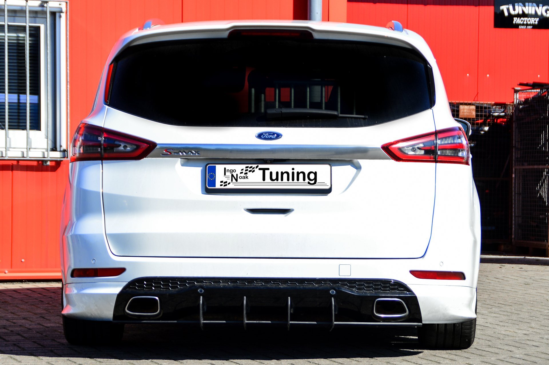 Bodykit Ford S-MAX 2 ST-Line 2015-2019