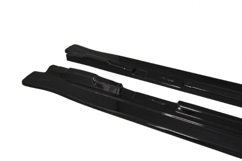 Zijskirts Diffusers Lexus IS Mk2 Glanzend Zwart