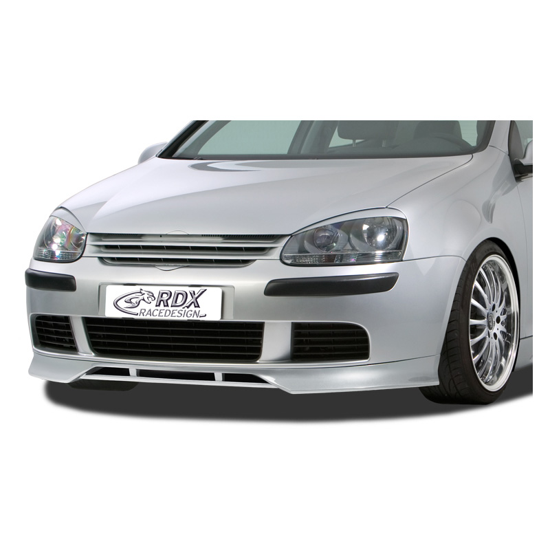 Front spoiler  Volkswagen Golf V 2003-2008 'GTi-Look' excl. GT/GTi/GTD/Variant (PUR)