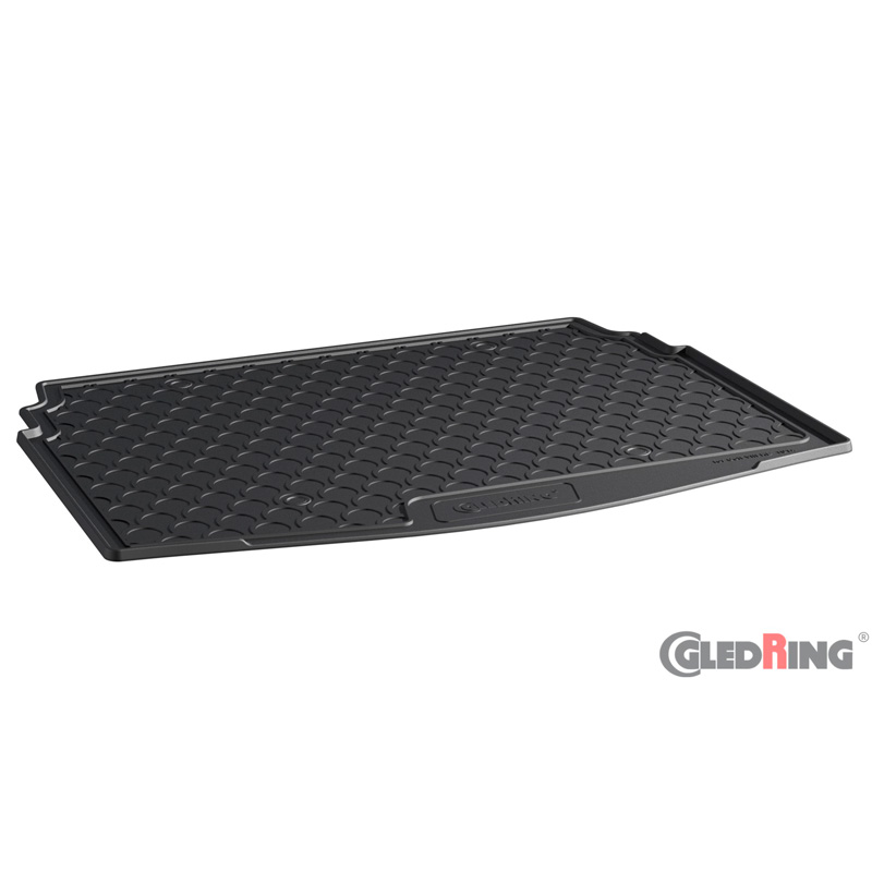 Rubbasol (Rubber) Trunk mat  Volkswagen Golf VIII HB 5-doors 2020- (Lower variable floor)