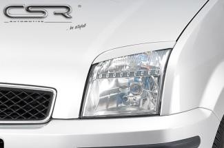 Koplampspoilers Ford Fusion Hatchback 2002-2012 ABS