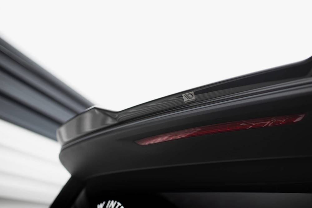 Spoiler Volkswagen Multivan T7 Maxton Glans Zwart