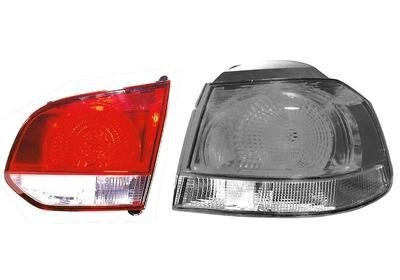 achterlicht, Valeo, incl fittingdeel, binnen, rechts VW Golf 6,