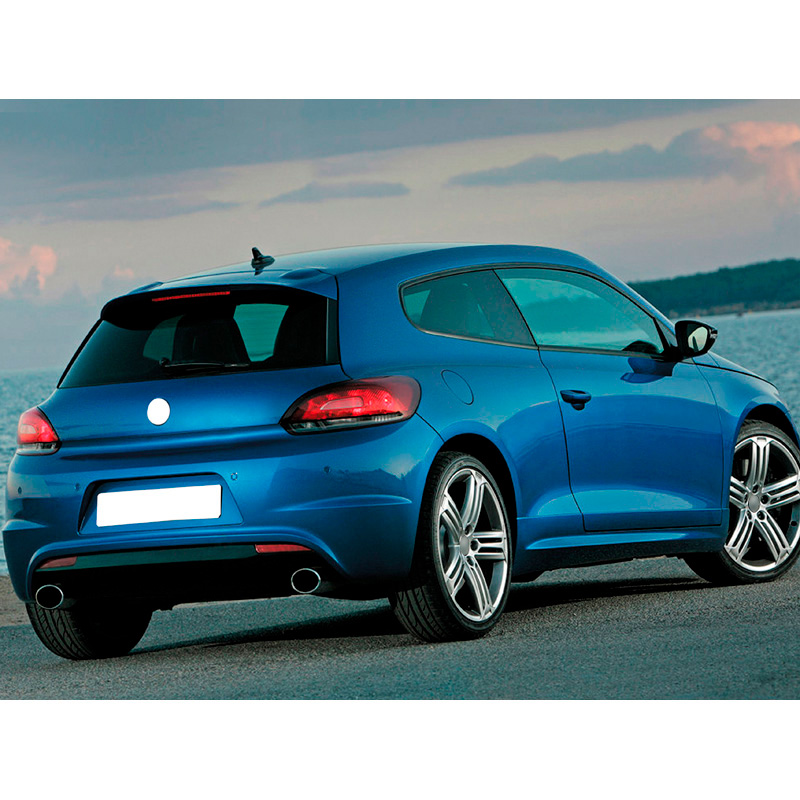 Complete body kit  Volkswagen Scirocco 2008-2015 'R-Look' incl. Grills & DRL's (PP)