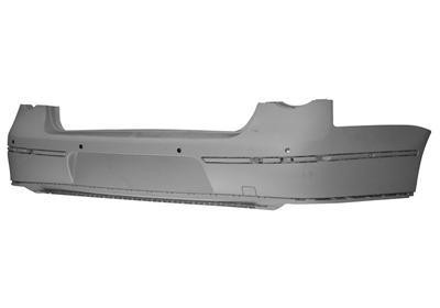 achterbumper, in primer, PDC VW Passat, 2005-2010