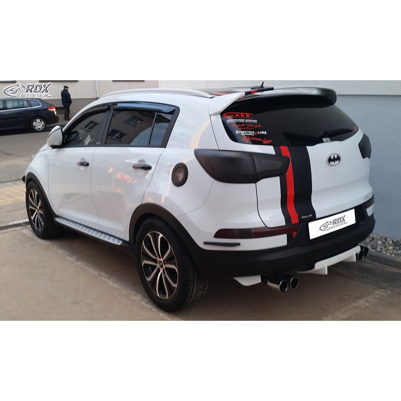 Rear bumper skirt 'Diffusor U-Diff'  Kia Sportage (SL) 2010-2015 (PU)