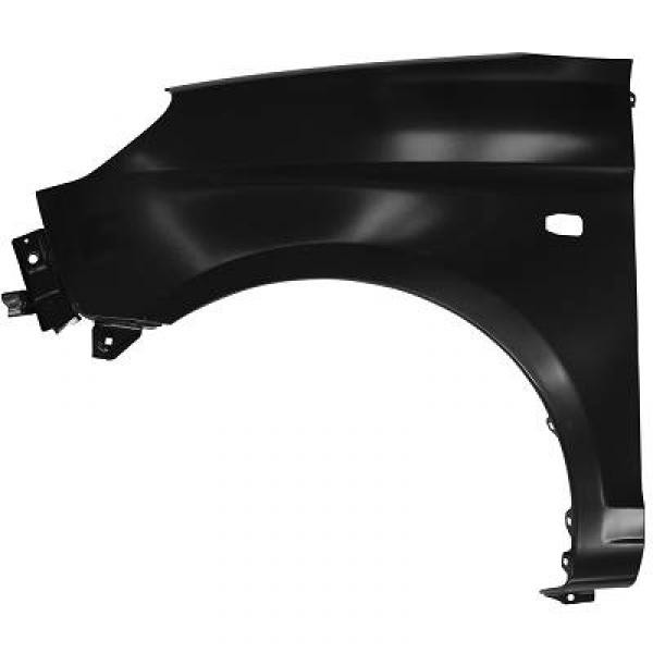 Voorscherm links PICANTO 08.11 met Knipperlicht GAT
